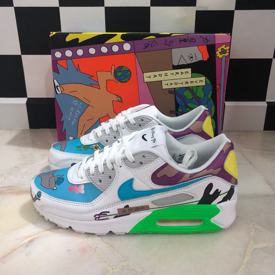 ruohan wang air max 90