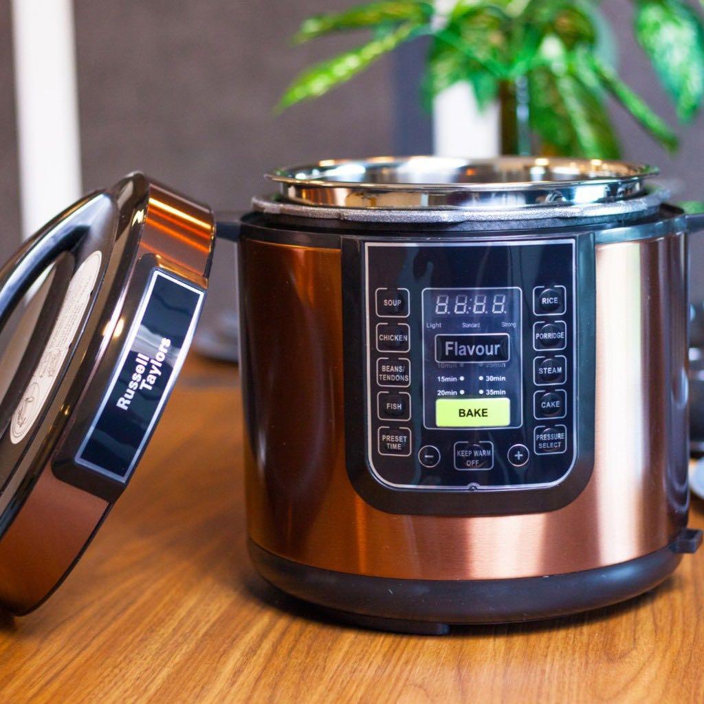 Russell taylor store pressure cooker 4l
