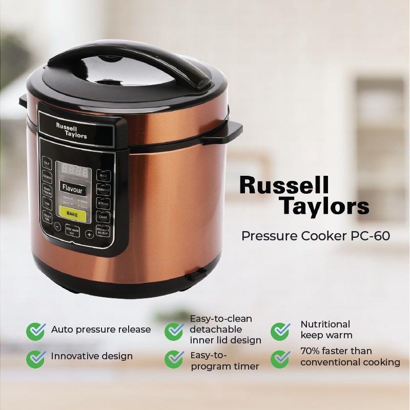Russell taylor pressure cooker 6l 2025
