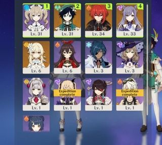 Genshin Impact Id Video Gaming Video Games On Carousell