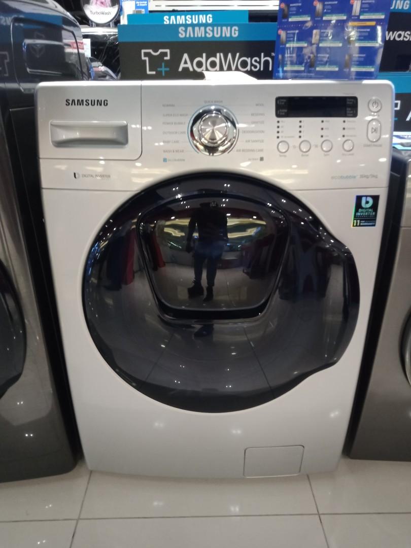 samsung frontload digital inverter washers, TV & Home Appliances