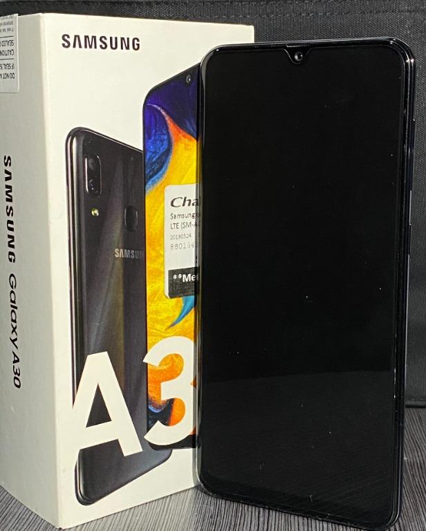 samsung galaxy a30 black 64gb mobile