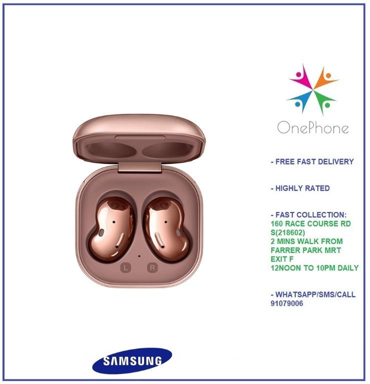 Galaxy buds live 2025 whatsapp
