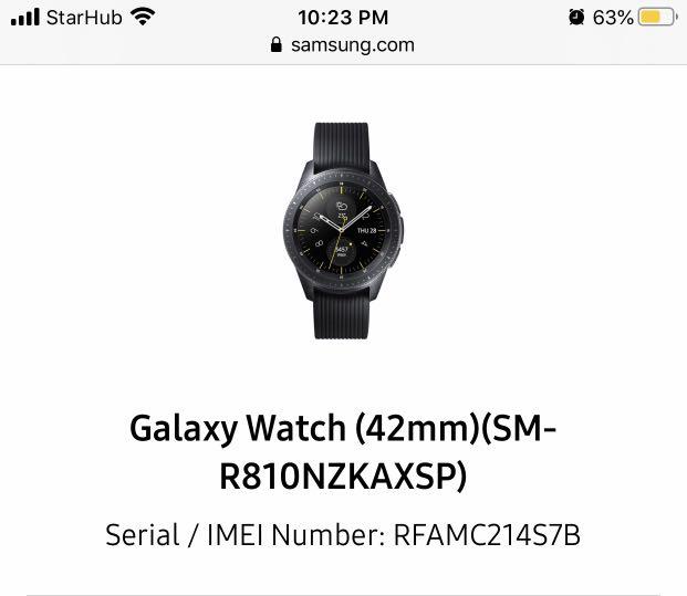 Samsung smr 810 top