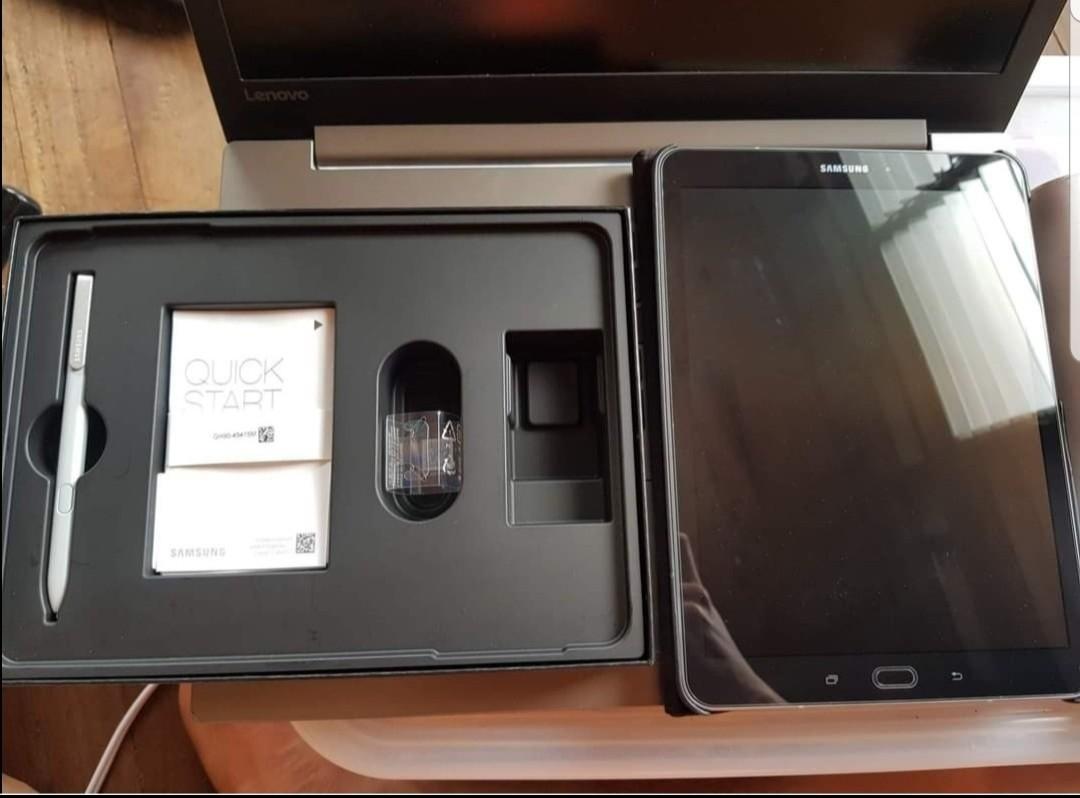 Samsung tab s3 lte model(3months old) (Category: Android) located in Manila. Submitted by 1993.jeromegacula26 (Listing ID 1046192835, Image 1). Description: for sale only sobrang kinis pa meetup sana around batangas city para mapa check ko unit txt nalang sa number ko na 09065726584 sa interesado.