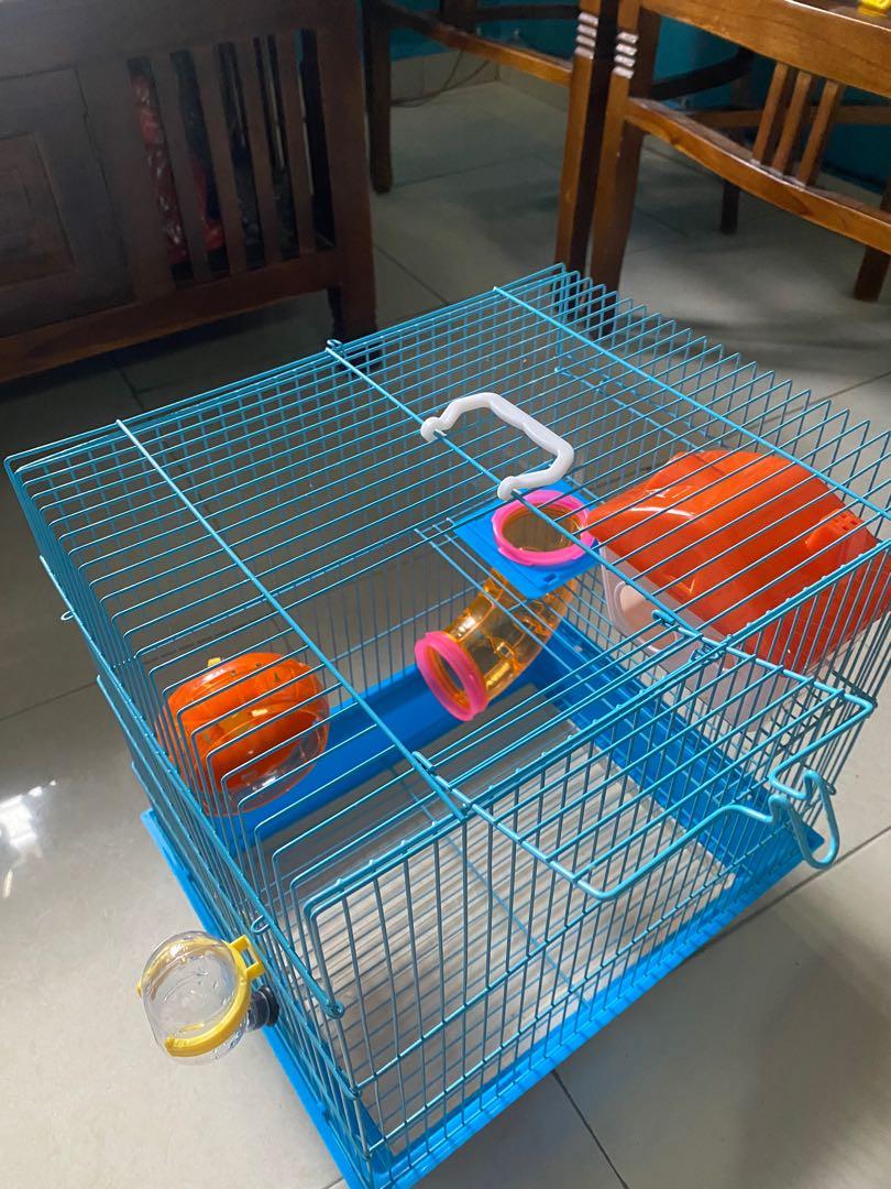 diy sangkar hamster