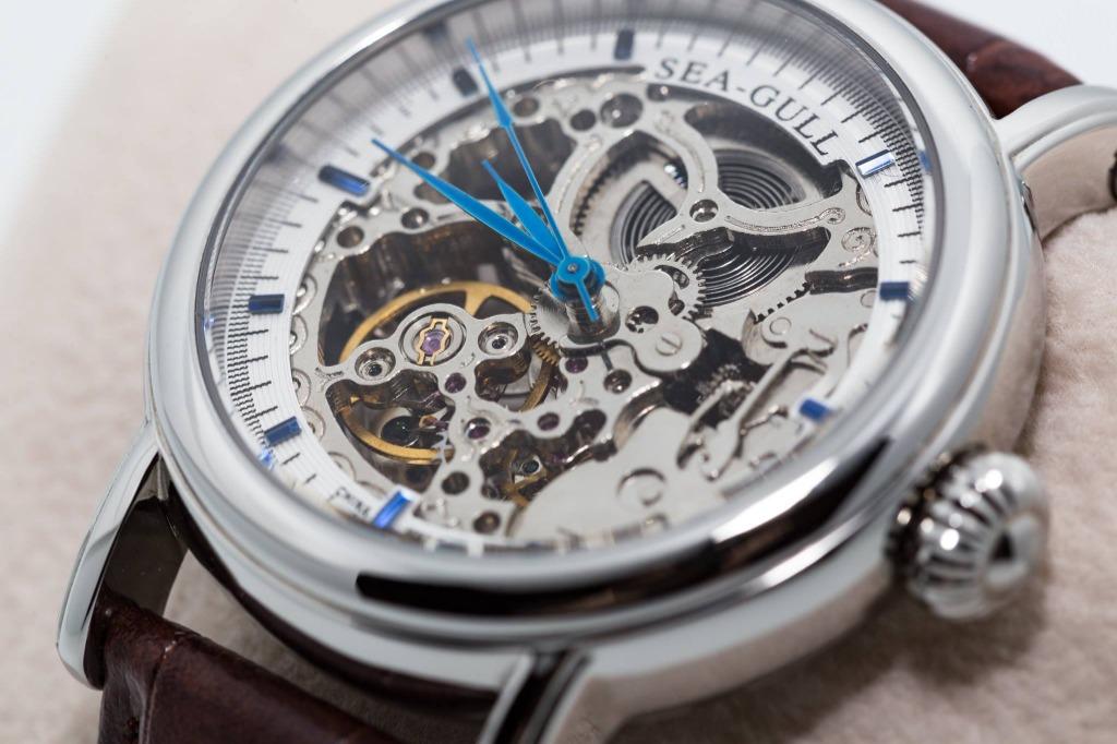Seagull M182SK Skeleton Automatic Watch