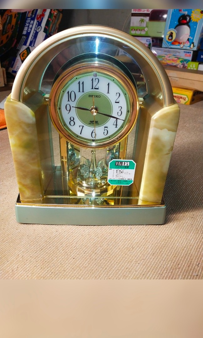 Seiko Clock with Music, Seiko clock, vintage clock, clock, clock with music,  Furniture & Home Living, Home Improvement & Organization, Home Improvement  Tools & Accessories on Carousell
