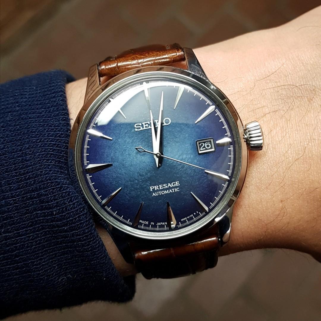 Seiko cocktail time on sale starlight