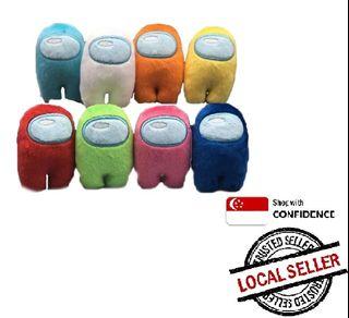 Sg Instock Among Us Plush Plushies Soft Toy All 12 Colours Toys Games Stuffed Toys On Carousell