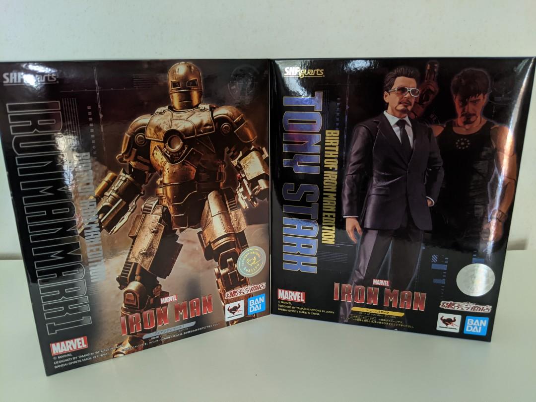 shf tony stark birth of iron man