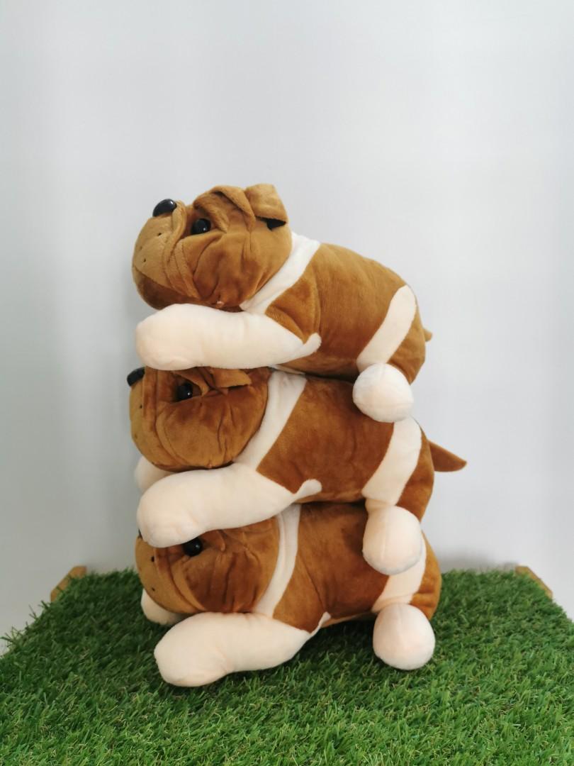 shar pei soft toy