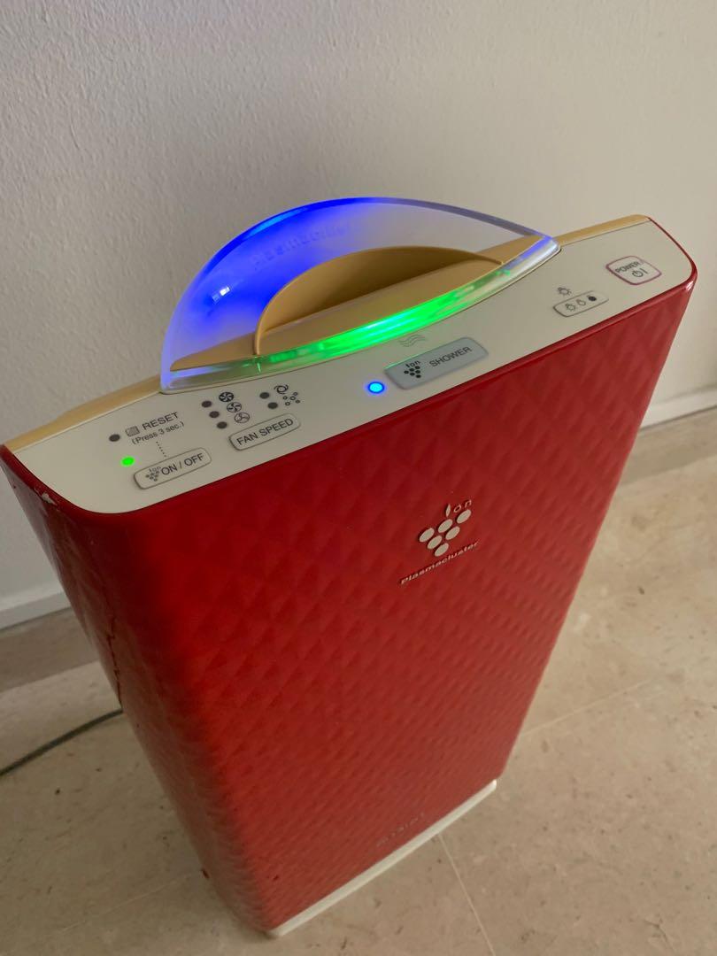 Sharp air purifier red light Clearance