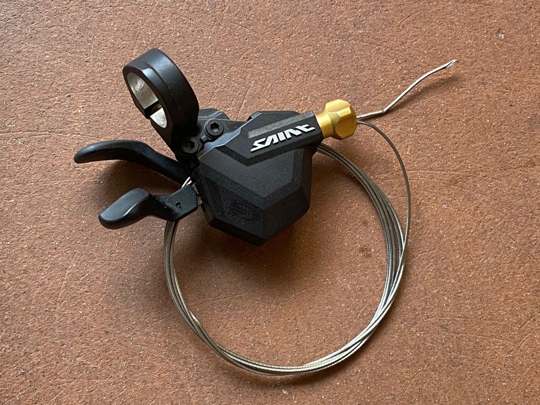 Shifter shimano saint deals