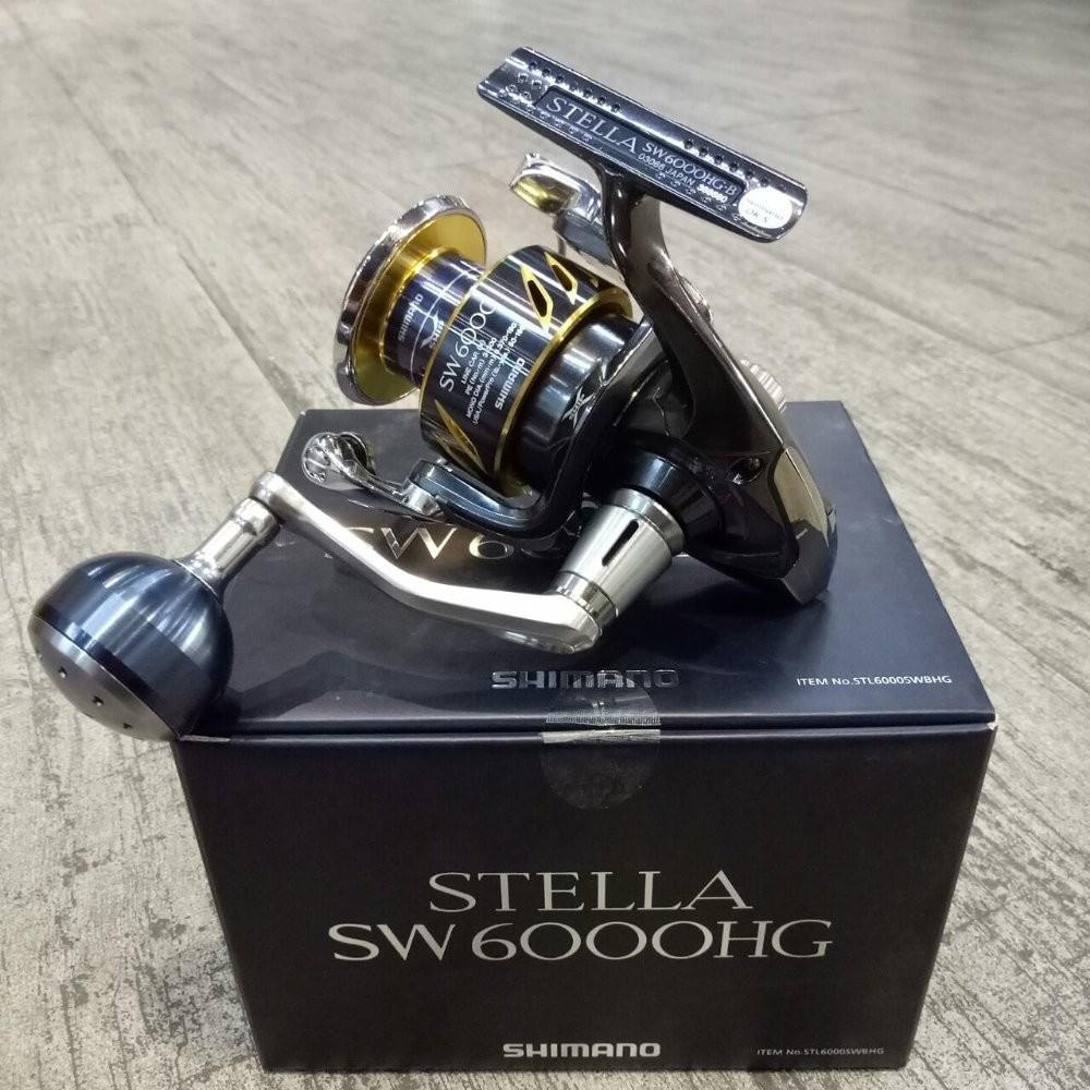 Shimano Reel Spinning Stella 2500, Sports Equipment, Fishing on Carousell