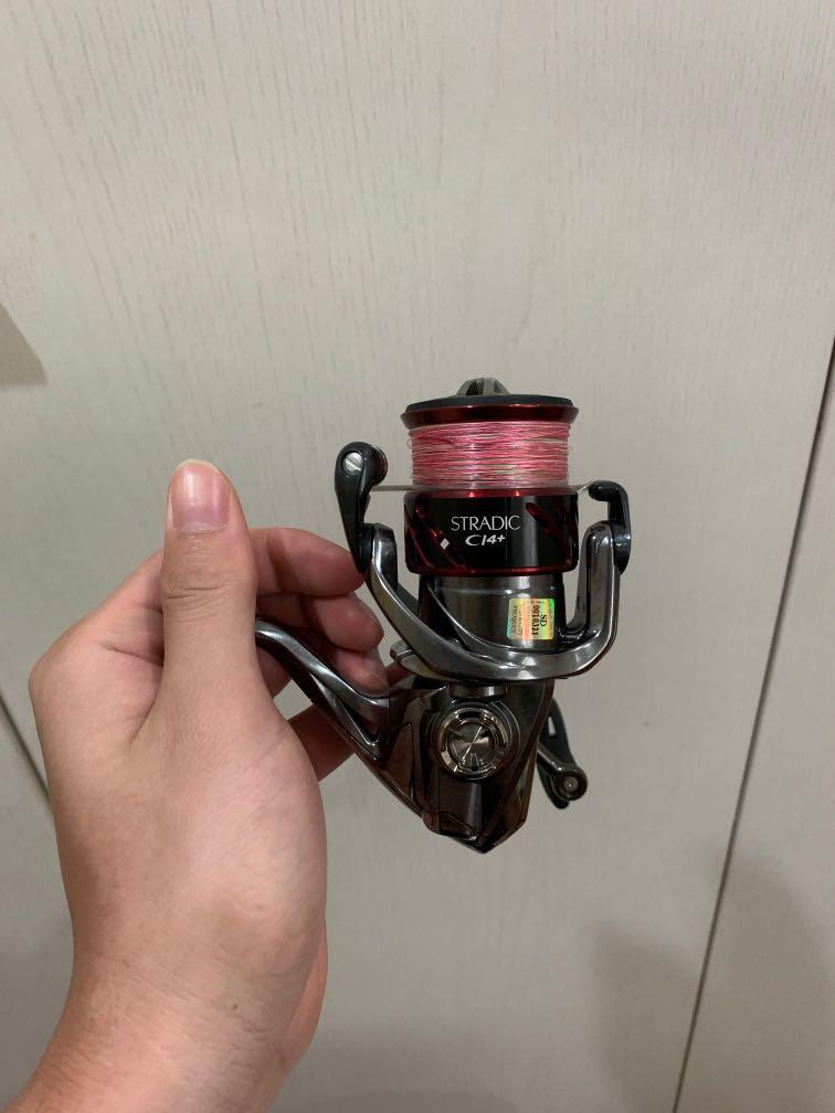 Moulinet Shimano Stradic CI4+ 3000B 2016 - Très Bon état - Spinning