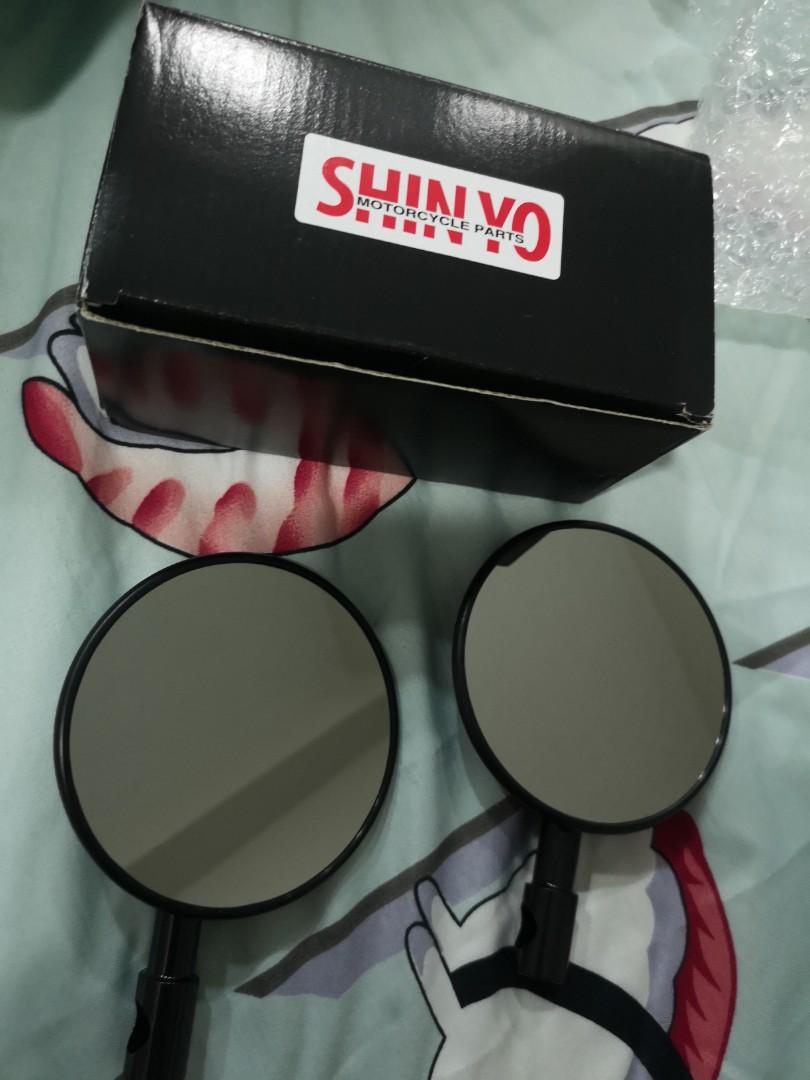 Shin-Yo Mirror Surface alloy black (L/R)