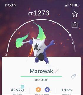 Shiny marowak