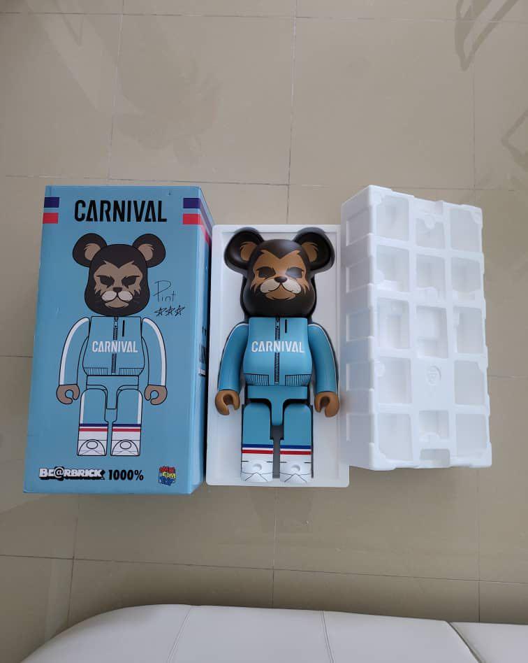 Br@rbrick carnival the lion 1000% 新品 未開招き猫 - キャラクターグッズ