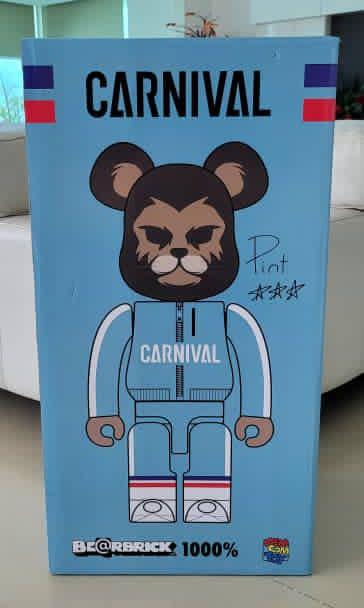 Br@rbrick carnival the lion 1000% 新品 未開招き猫 - キャラクターグッズ