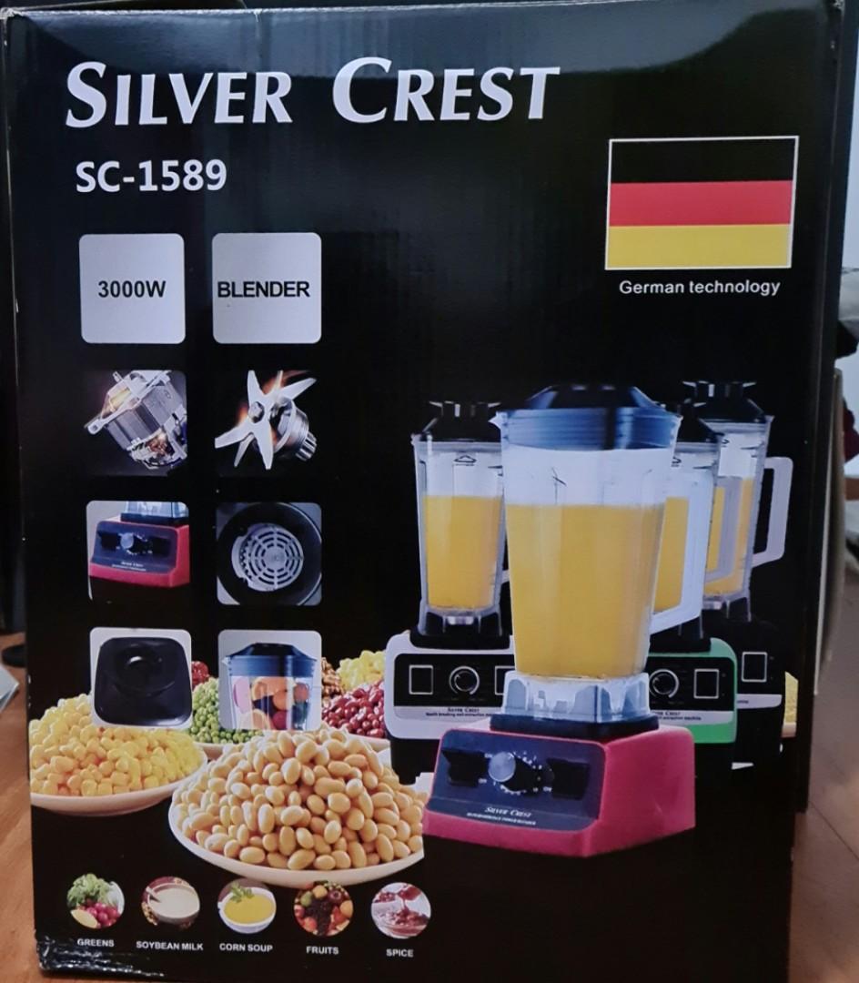 SilverCrest SC1589 300w Blender, TV & Home Appliances, Kitchen