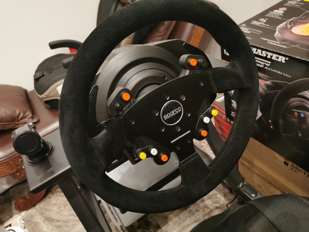 Sim Racing setup for sale, next level racing, thrustmaster, Video ...