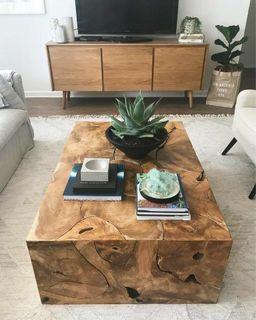 Sofa table solid