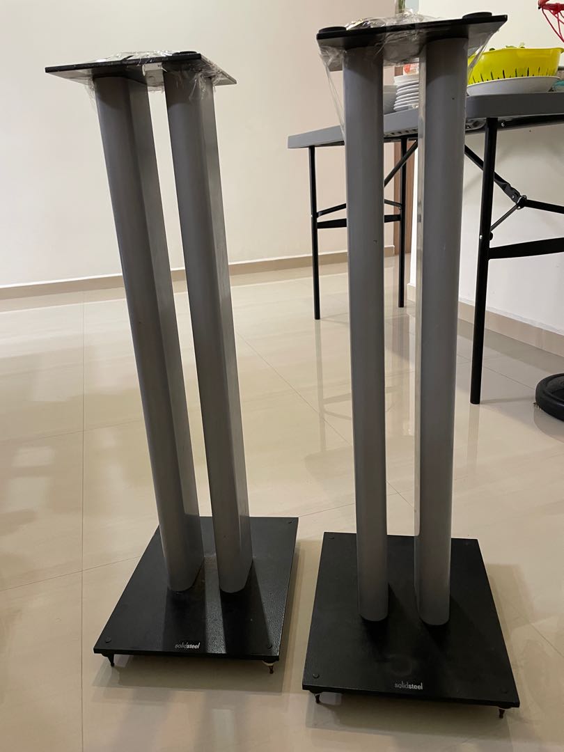 Solidsteel Speaker Stand, Audio, Soundbars, Speakers & Amplifiers on