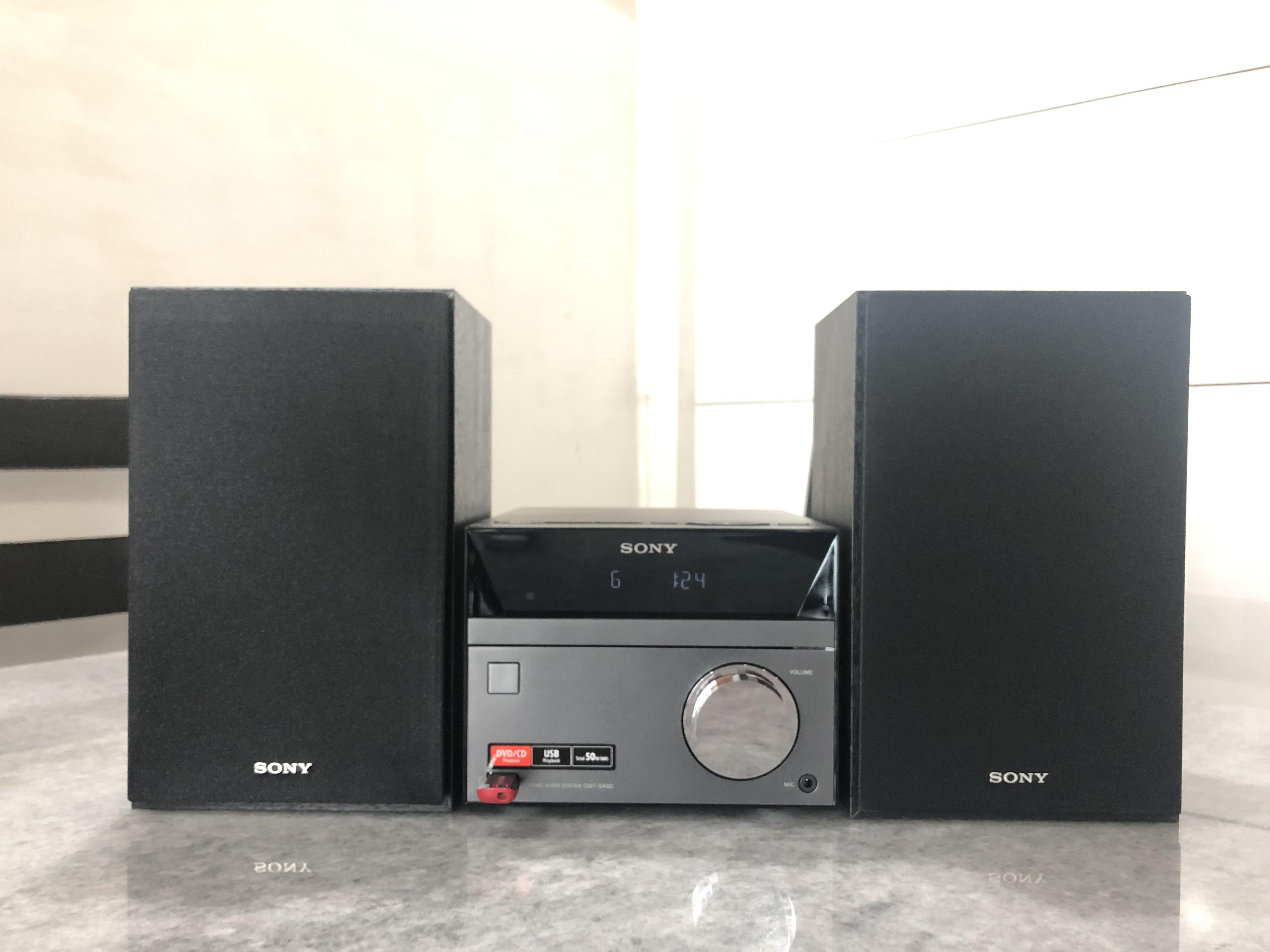 Sony CMTS40D Mini DVD Home Audio System, Audio, Other Audio Equipment