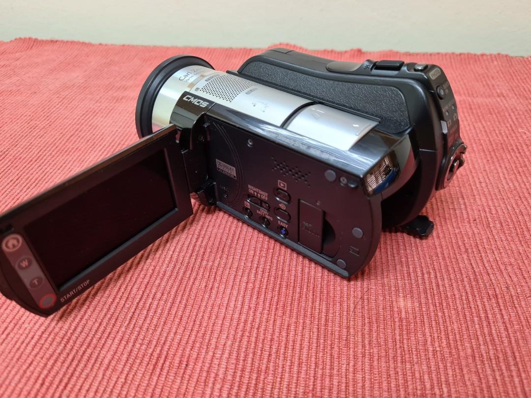 SONY Digital HD Video Camera Recorder, Photography, Video Cameras on