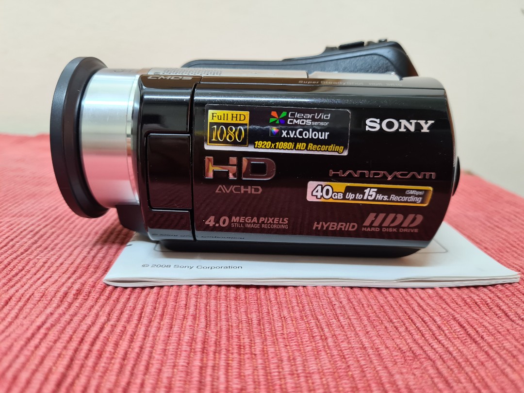 SONY Digital HD Video Camera Recorder, Photography, Video Cameras on