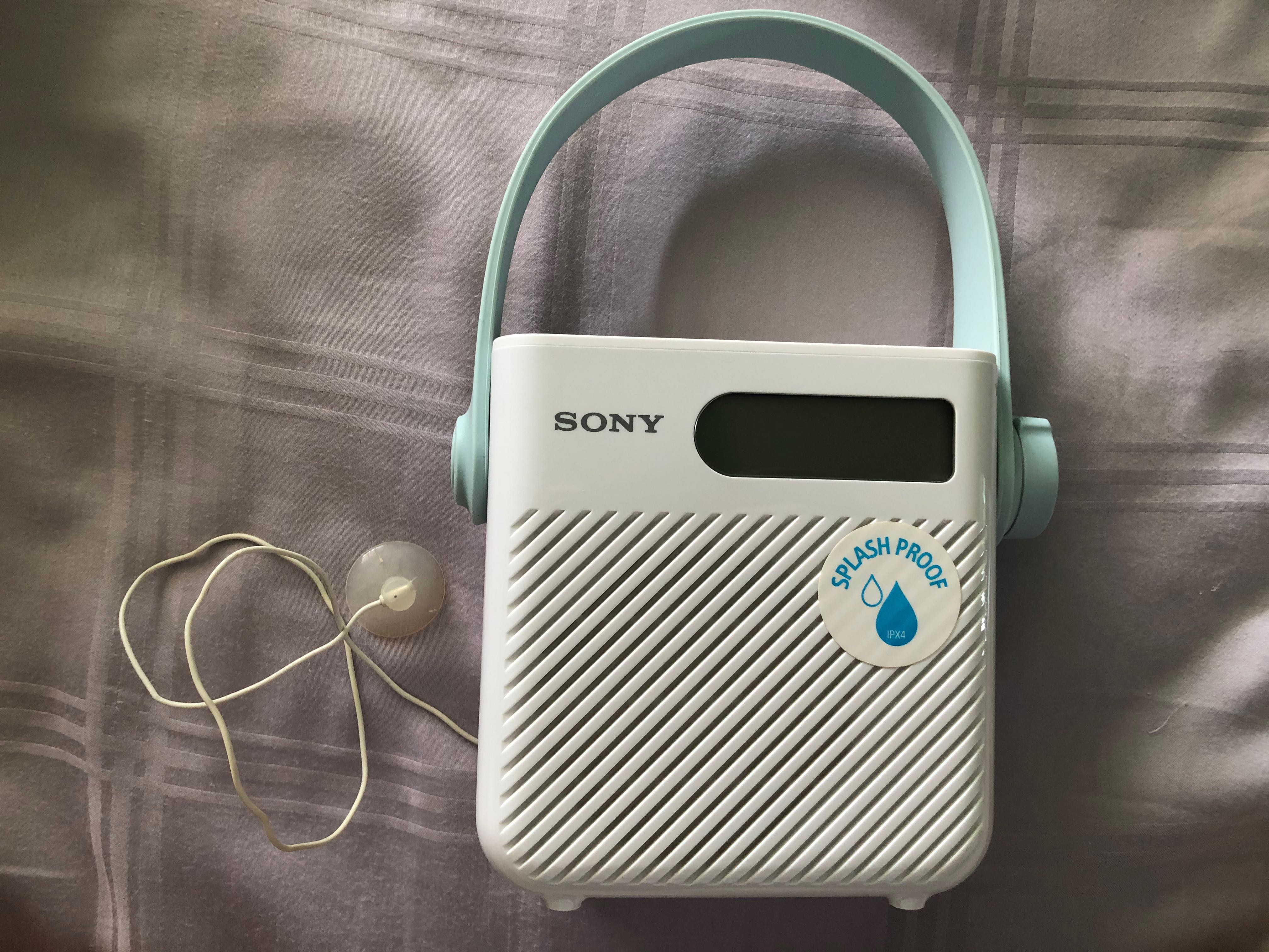 Sony shower radio (ICFS80), Audio, Portable Music Players on Carousell