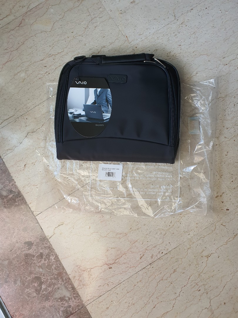 SONY VAIO Laptop Bag Sony Vaio, Computers & Tech, Parts & Accessories