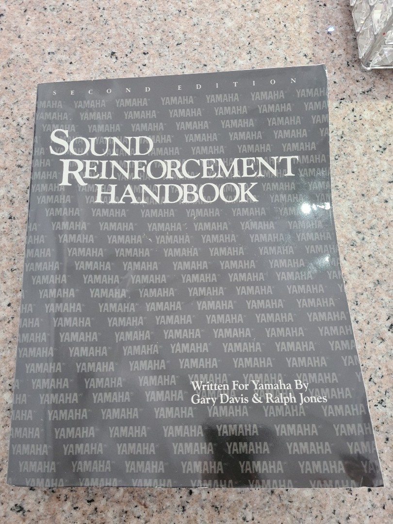 Sound Reinforcement Handbook Yamaha, Hobbies & Toys, Books & Magazines