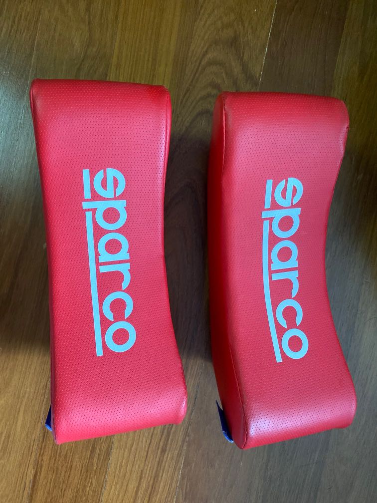 sparco headrest pillow