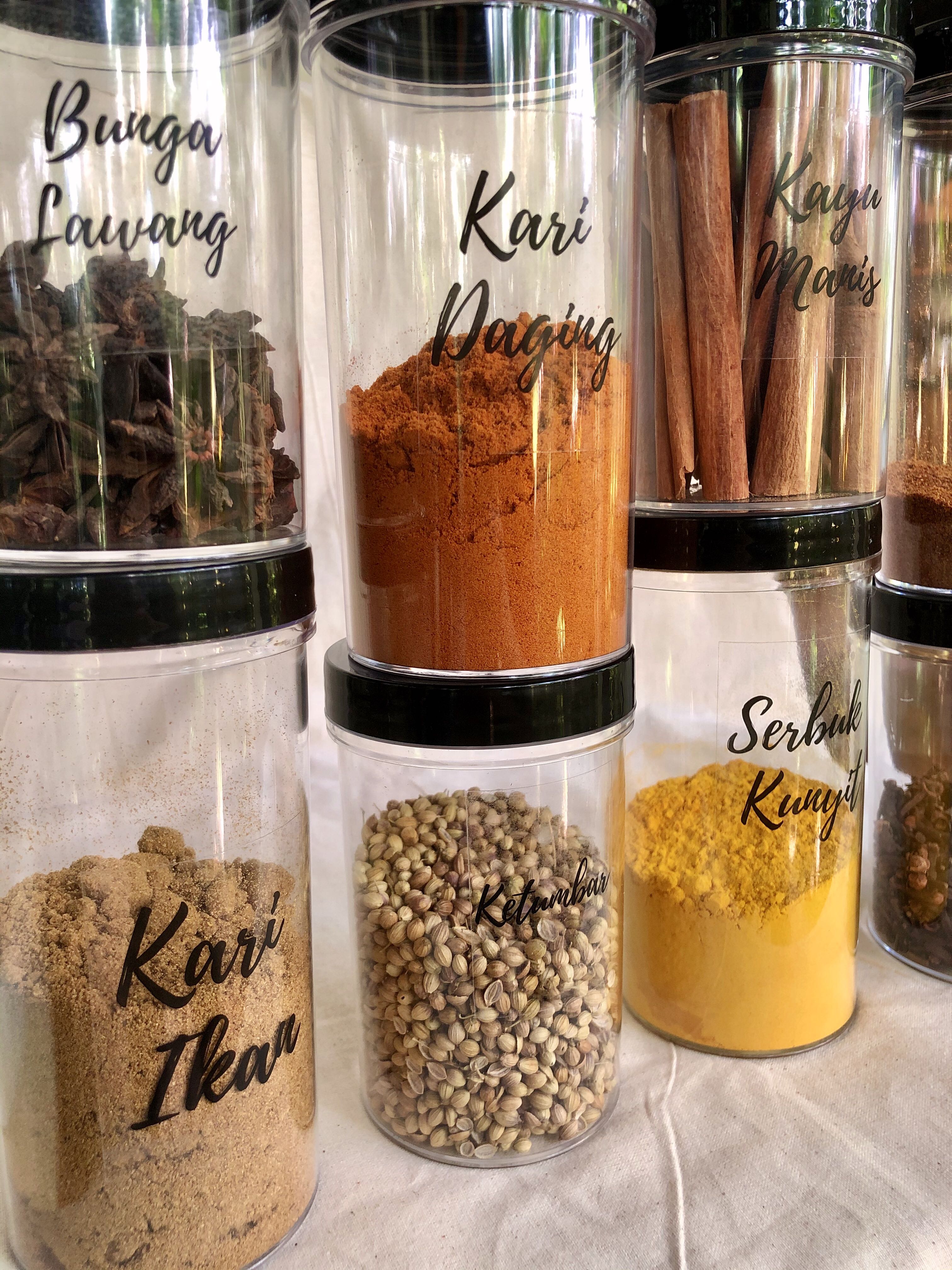 Organizer Jars