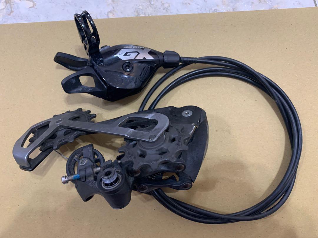 SRAM GX Shifter and Rear Derailleur, Sports Equipment, Bicycles & Parts
