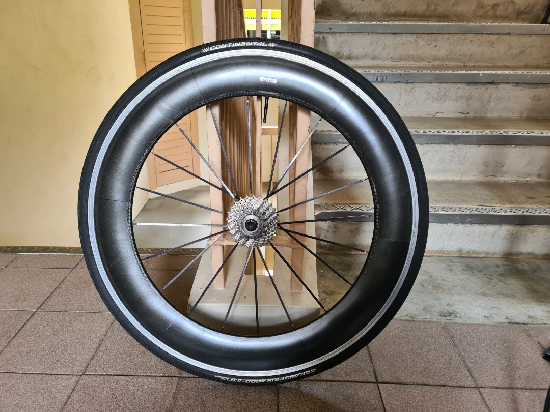 sram carbon wheels