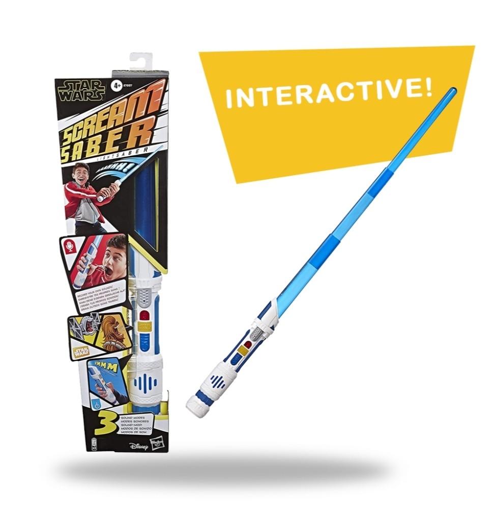 Star wars 2025 scream saber