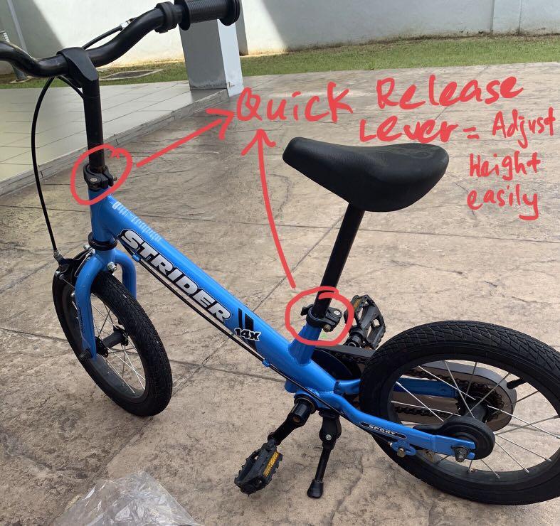 Strider 14x Sport Pedal and Balance Bike
