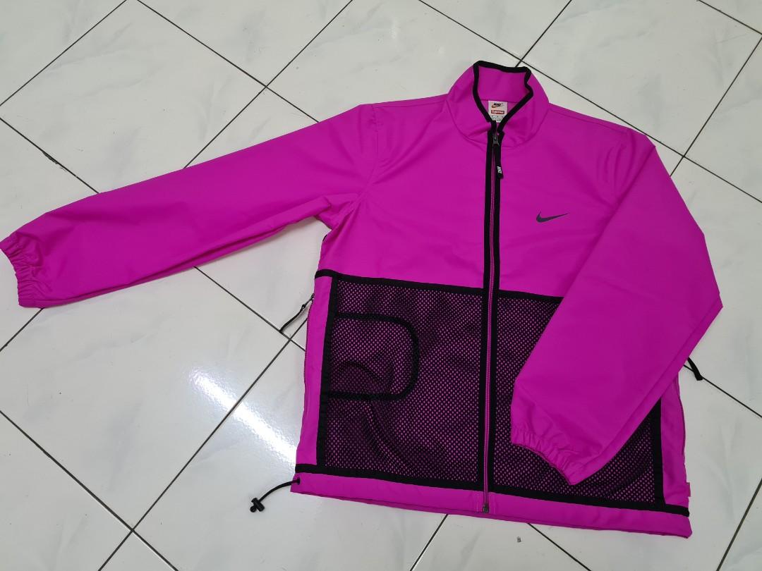 Supreme Nike Trail Running Jacket Men's Size Men's Fashion, Coats, Jackets and Outerwear on Carousell