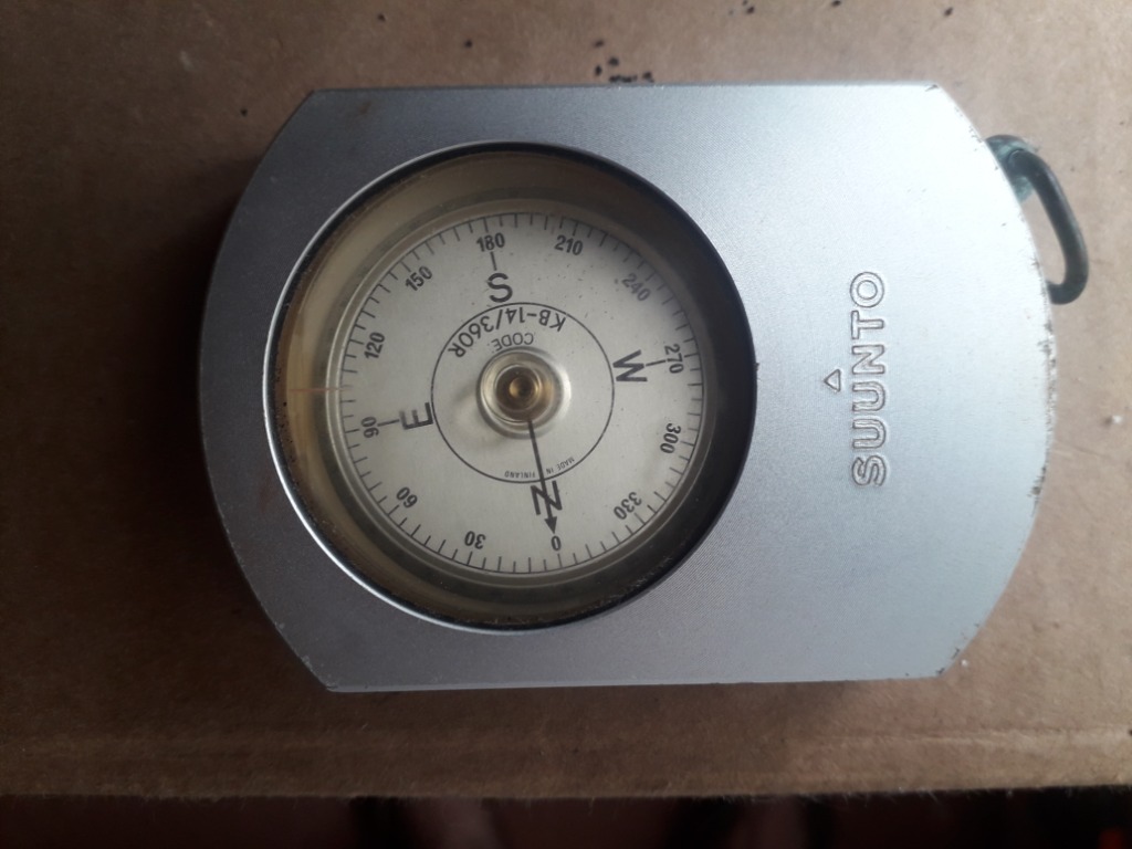 Suunto kb 14 compass outlet