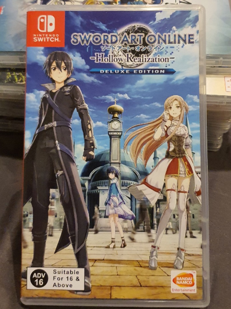 Sword Art Online Toys Games Video Gaming Video Games On Carousell