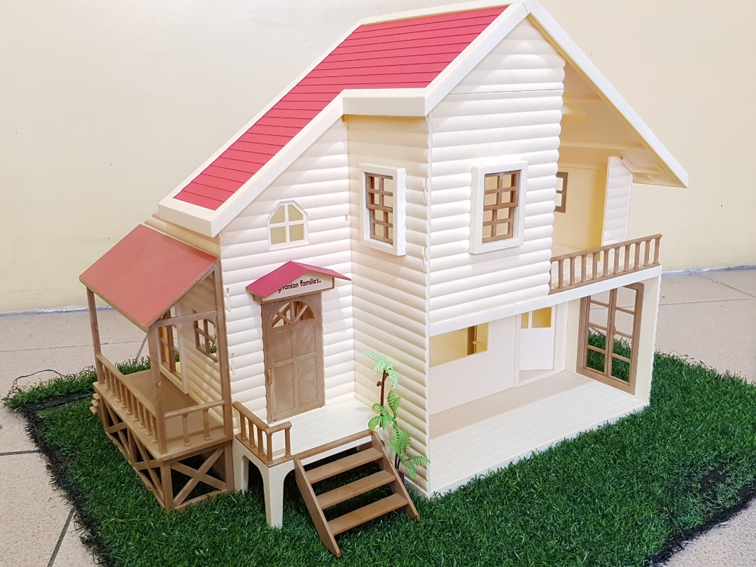 Sylvanian families primrose lodge best sale