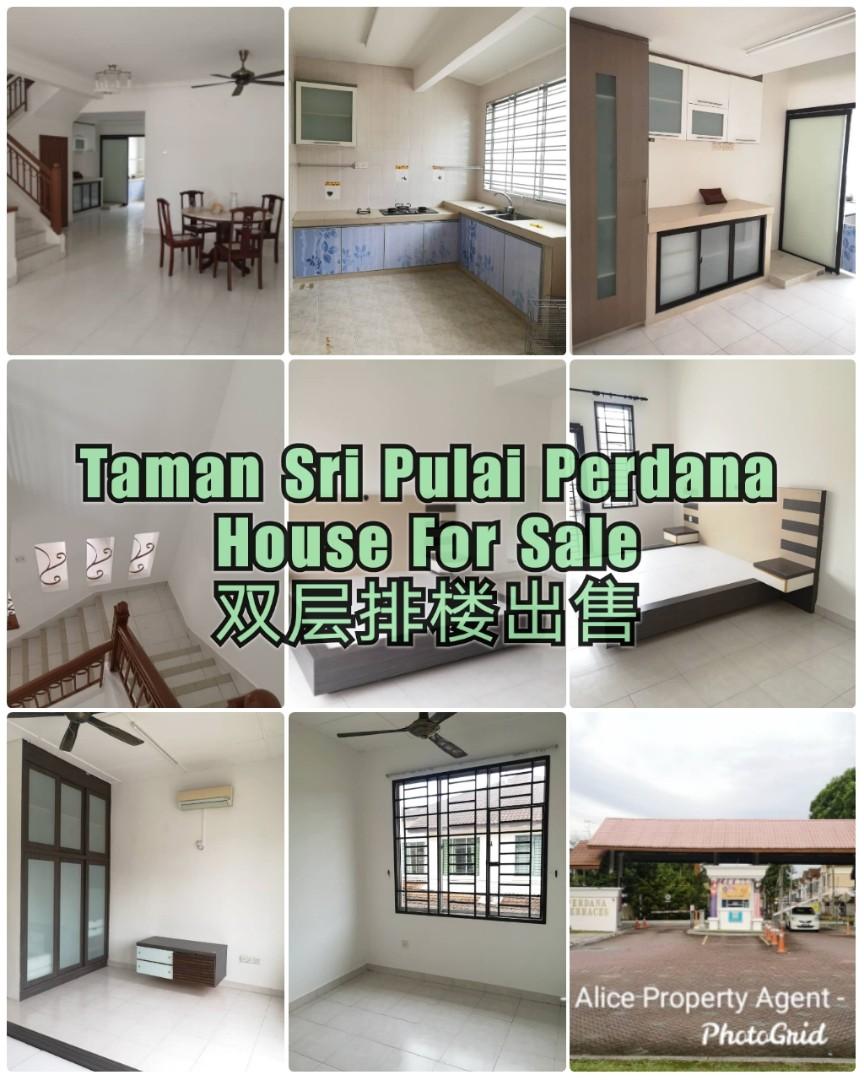 Taman Sri Pulai Perdana 1 Skudai Double Storey Terrace House For Sale Property For Sale On Carousell