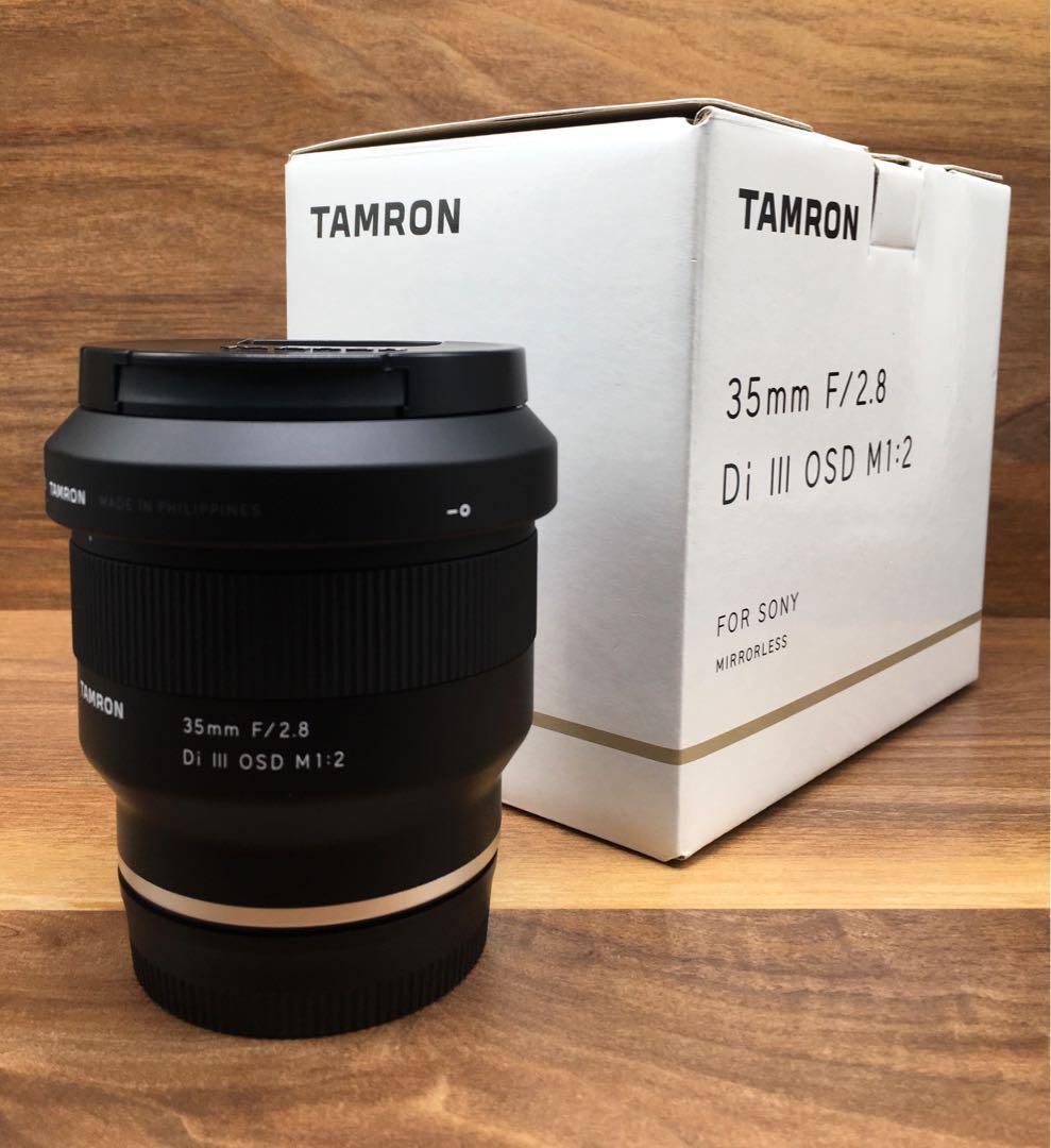 Tamron 35mm F2.8 Di III OSD Lens For Sony Emount [ still have warranty