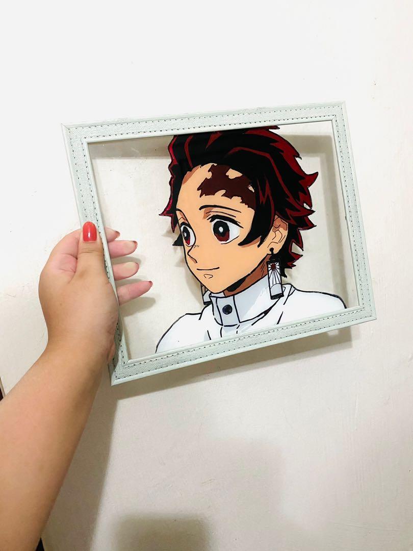 Tanjiro Glass Art Painting Entertainment J Pop On Carousell Kimetsu no yaiba is a japanese manga series written and illustrated by koyoharu gotouge. tanjiro glass art painting