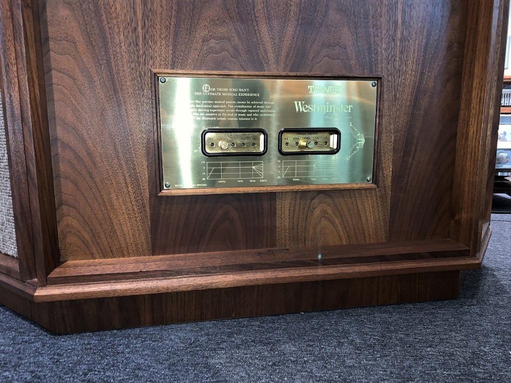 Tannoy Westminster Royal, Audio, Other Audio Equipment on Carousell