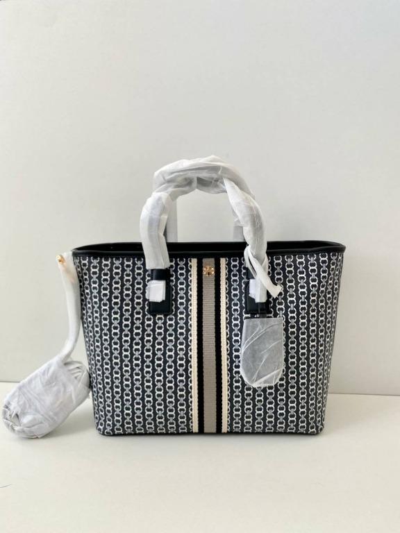 Tas Tory Burch Gemini Link Tote Small Black