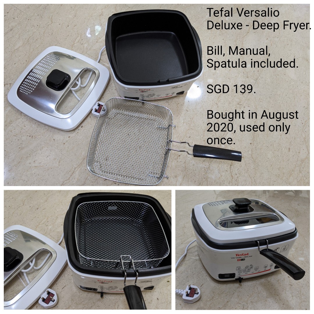 Tefal Deep Fryer, TV & Home Appliances, Kitchen Appliances, Cookers on
